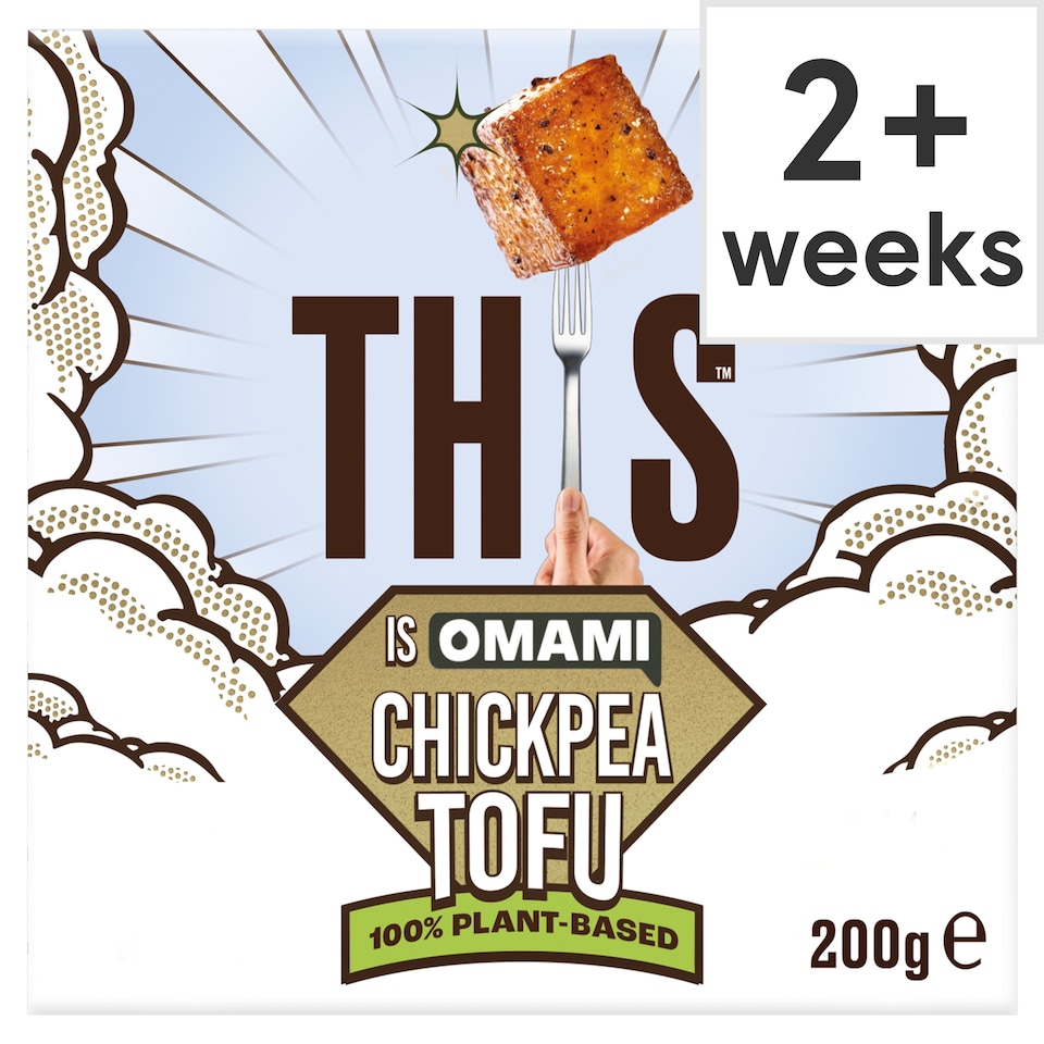 THIS Is Lightly Seasoned Chickpea Tofu 200g