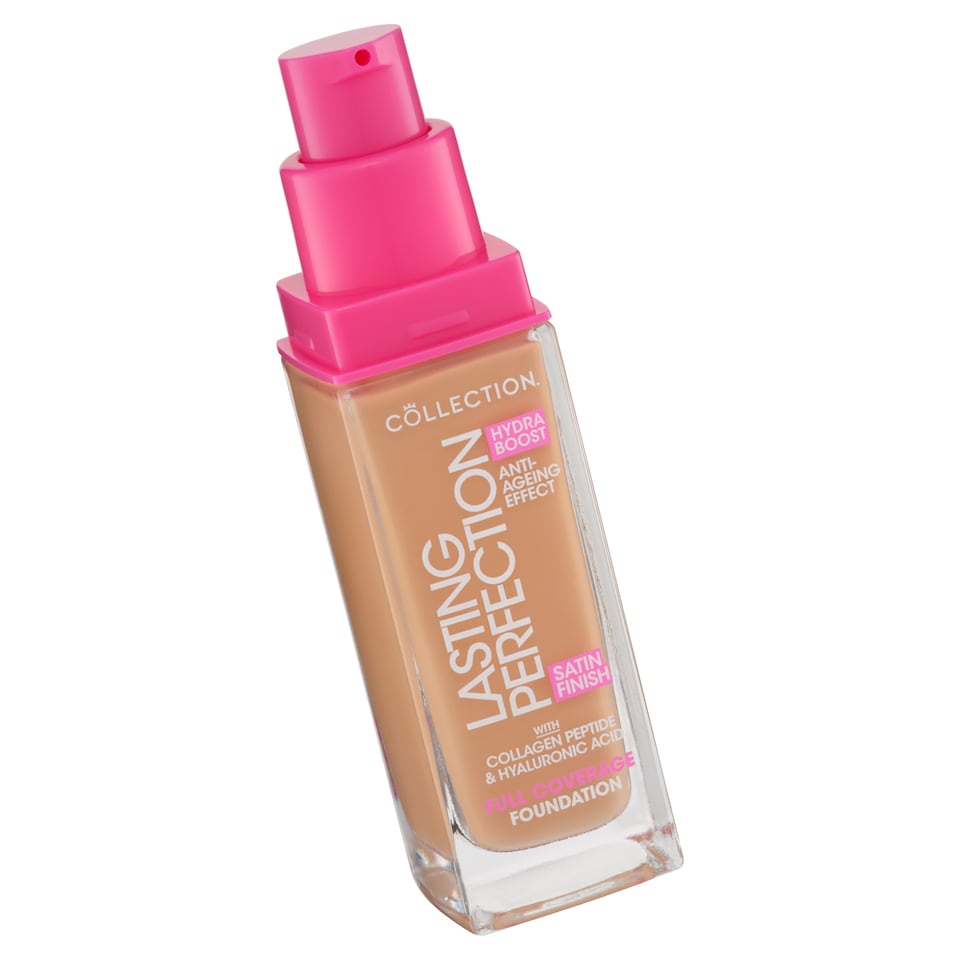 image 1 of Collection Lasting Perfection Satin Foundation Vanilla Neutral 27ml