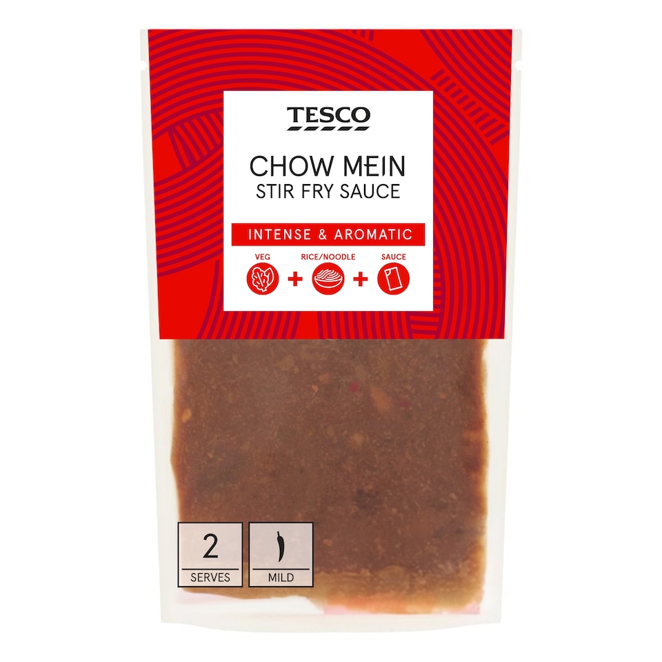 Tesco Chow Mein Stir Fry Sauce 165g