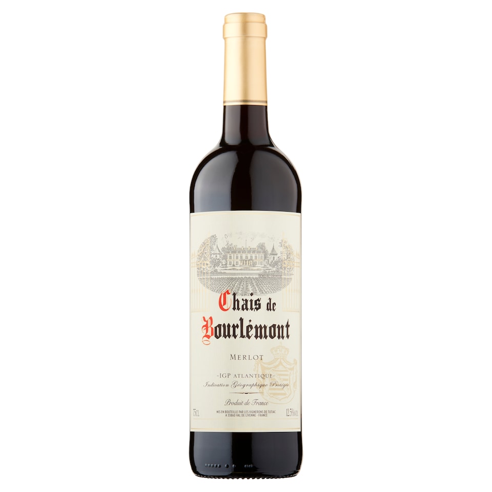 image 1 of Chais De Bourmnt Cotes De Duras Red 75Cl