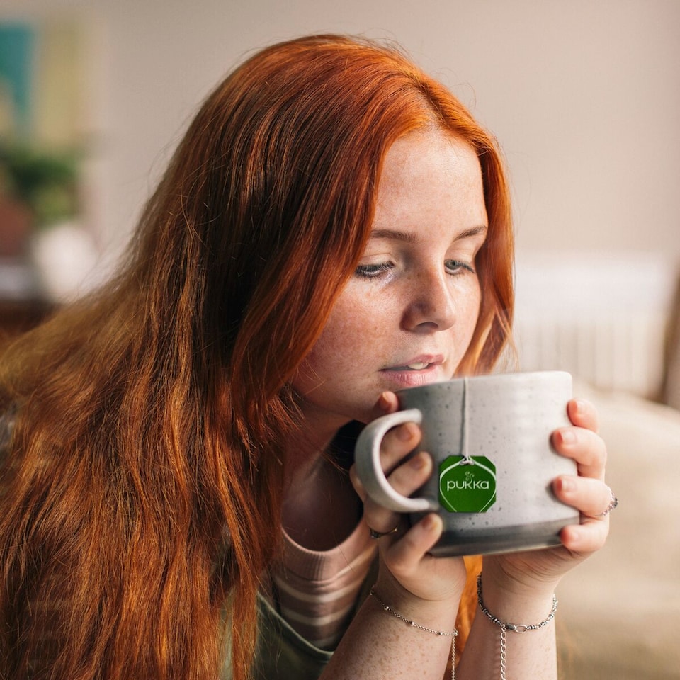 image 1 of Pukka Organic Mint Matcha 20 Tea Bags 30G