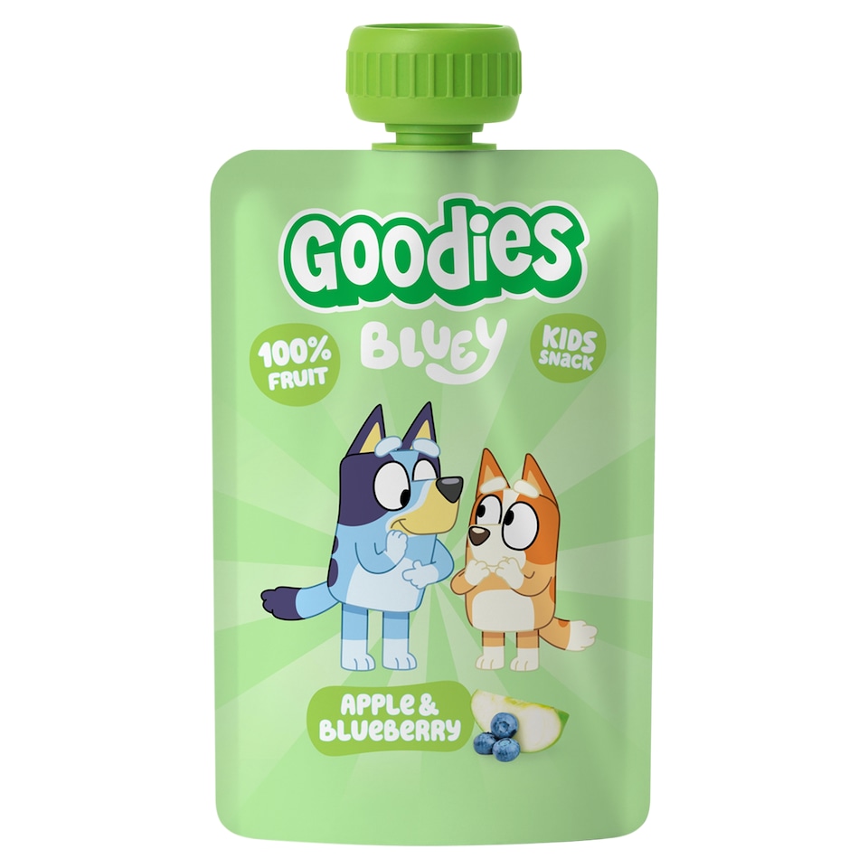 image 1 of Goodies Bluey Apple & Blueberry 100g