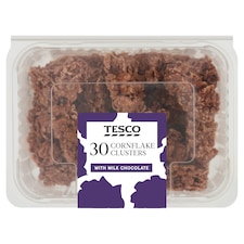 Tesco 30 Cornflake Clusters