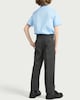 image 3 of F&F School Boys 2-Pack Generous Fit Trousers in Grey