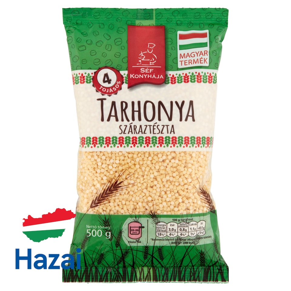 Séf Konyhája Farfel Dried Pasta with 4 Eggs 500 g