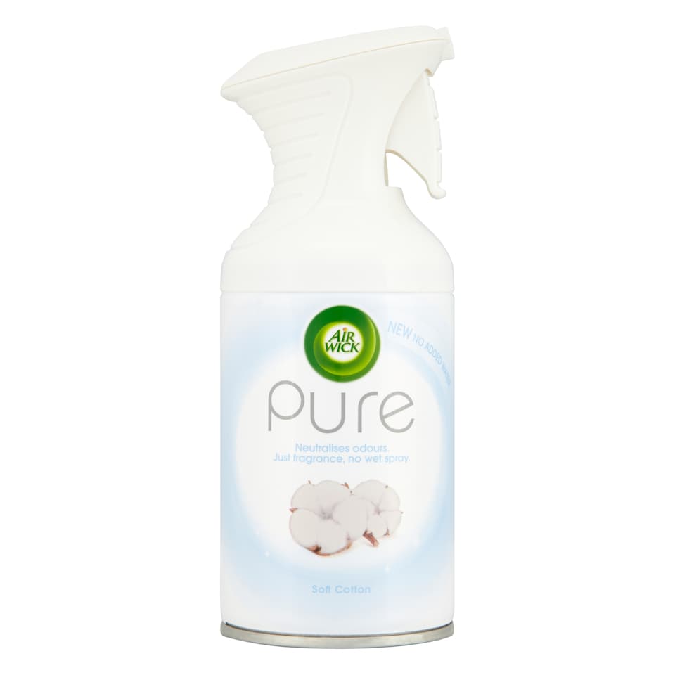 image 1 of Air Wick Room Spray - Soft Cotton Air Freshener 250ml