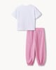 image 4 of F&F Girls 2-Piece Pure Cotton Brunch Club Set in White