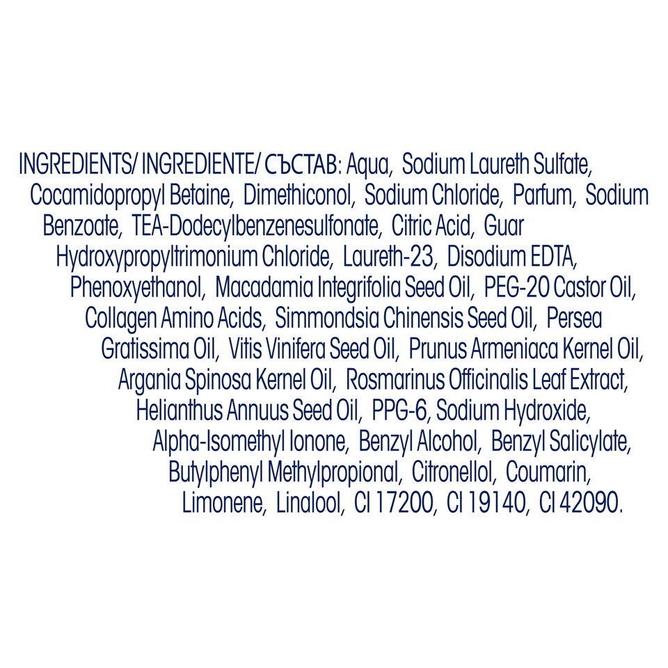 image 1 of Dove Pure Care Dry Oil Shampoo 250Ml