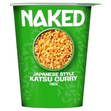 Naked Rice Japanese Chicken Katsu Curry 78G