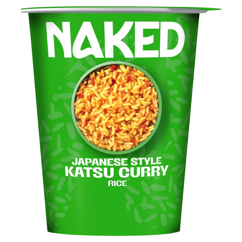 Naked Rice Japanese Chicken Katsu Curry 78G