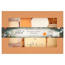 Tesco Finest Luxurious Cheese Selection 511g