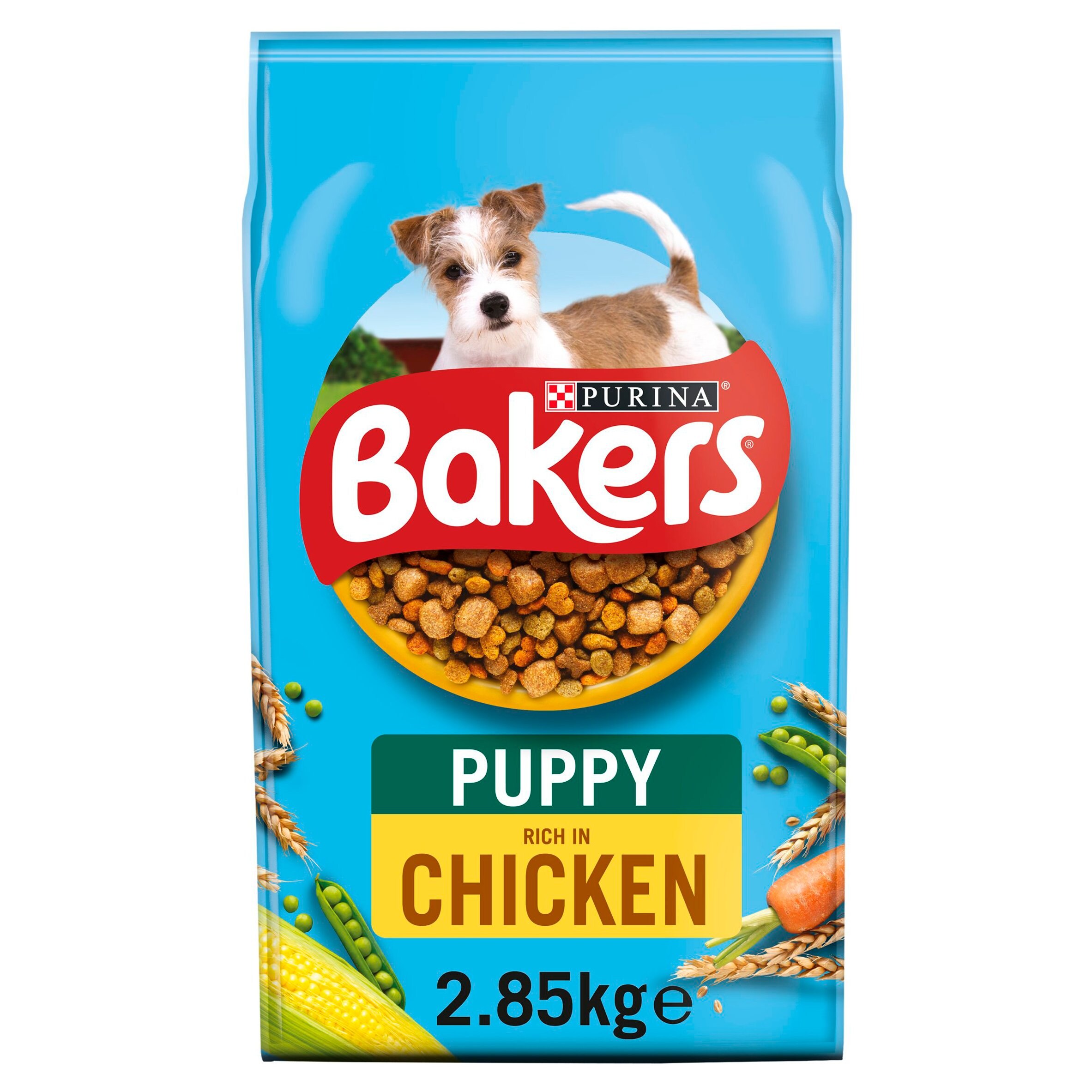 burgess puppy food tesco
