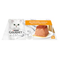 Gourmet Revelations for Cats Salmon Pâté in Sauce 2 x 57g