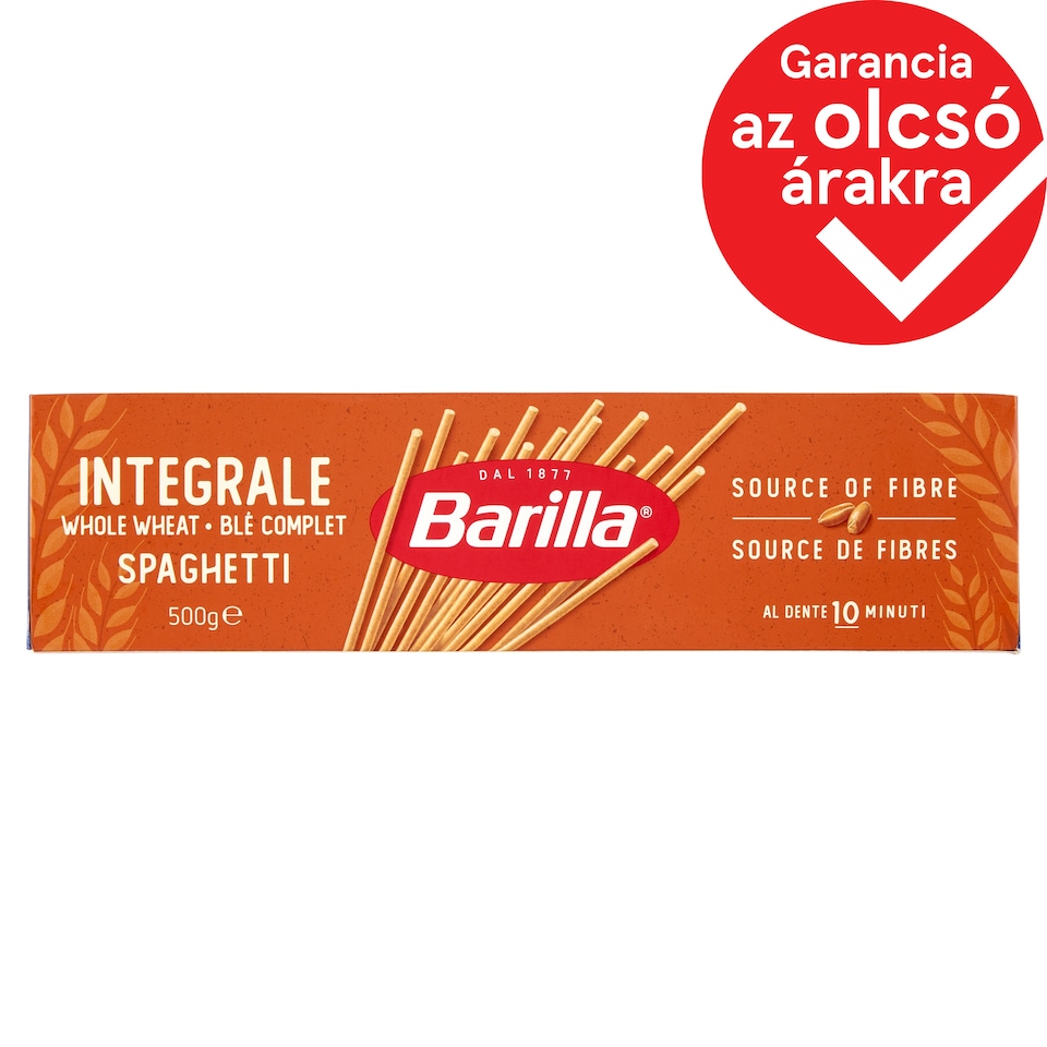 Barilla Spaghetti N.5 Whole Grain Durum Wheat Semolina Pasta 500 g