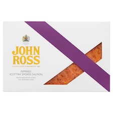 John Ross Jr Peppered Smoked Salmon 100g