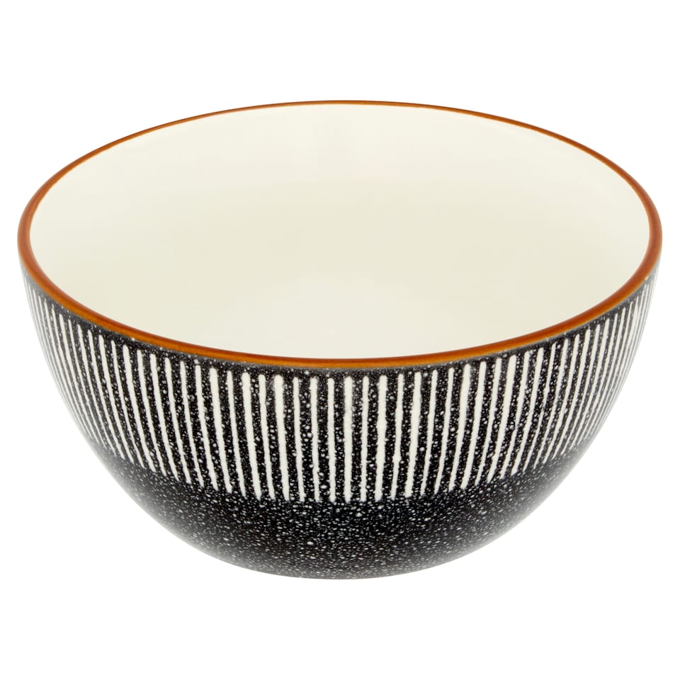 Fox & Ivy Nero Cereal Bowl
