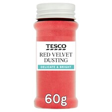 Tesco Red Velvet Dusting 60G