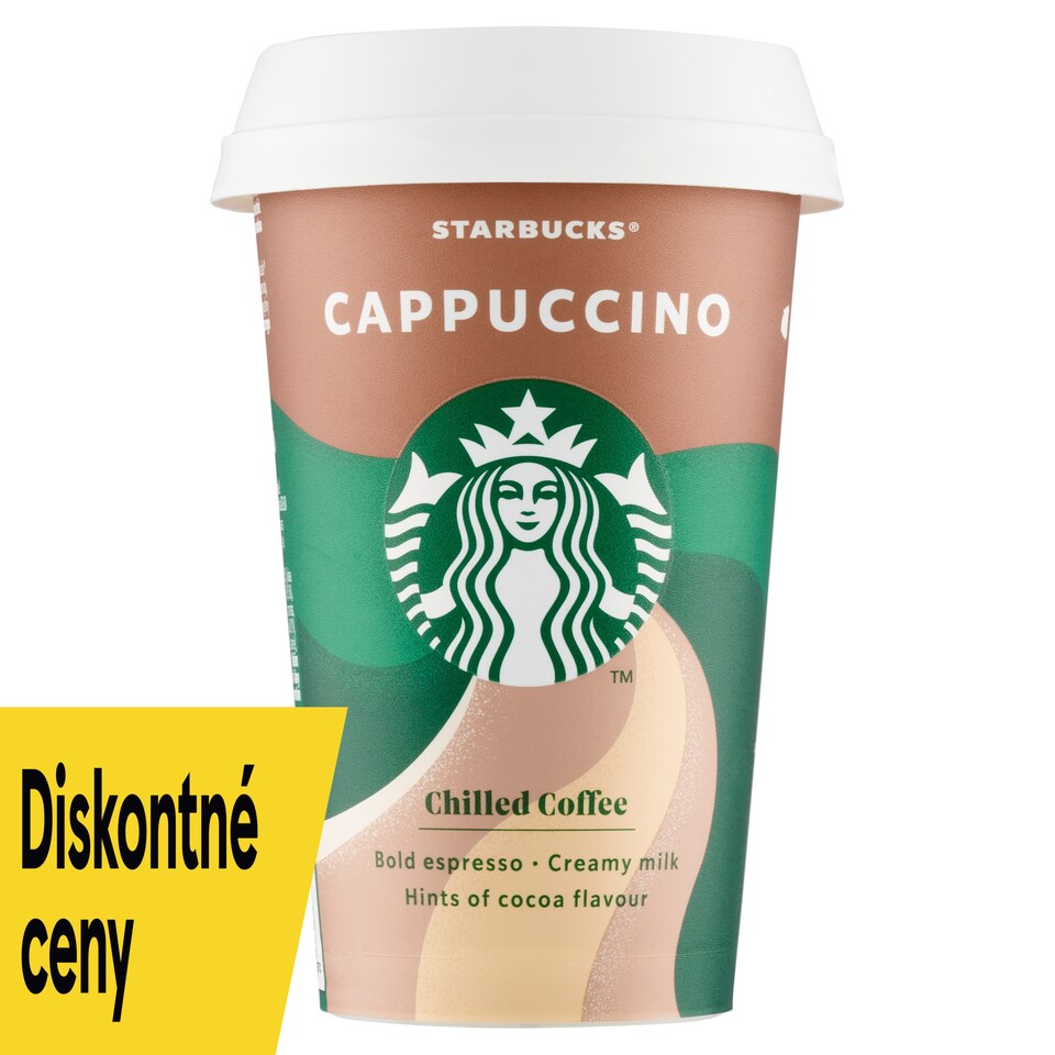 obrázok 1 z Starbucks Cappuccino 220 ml
