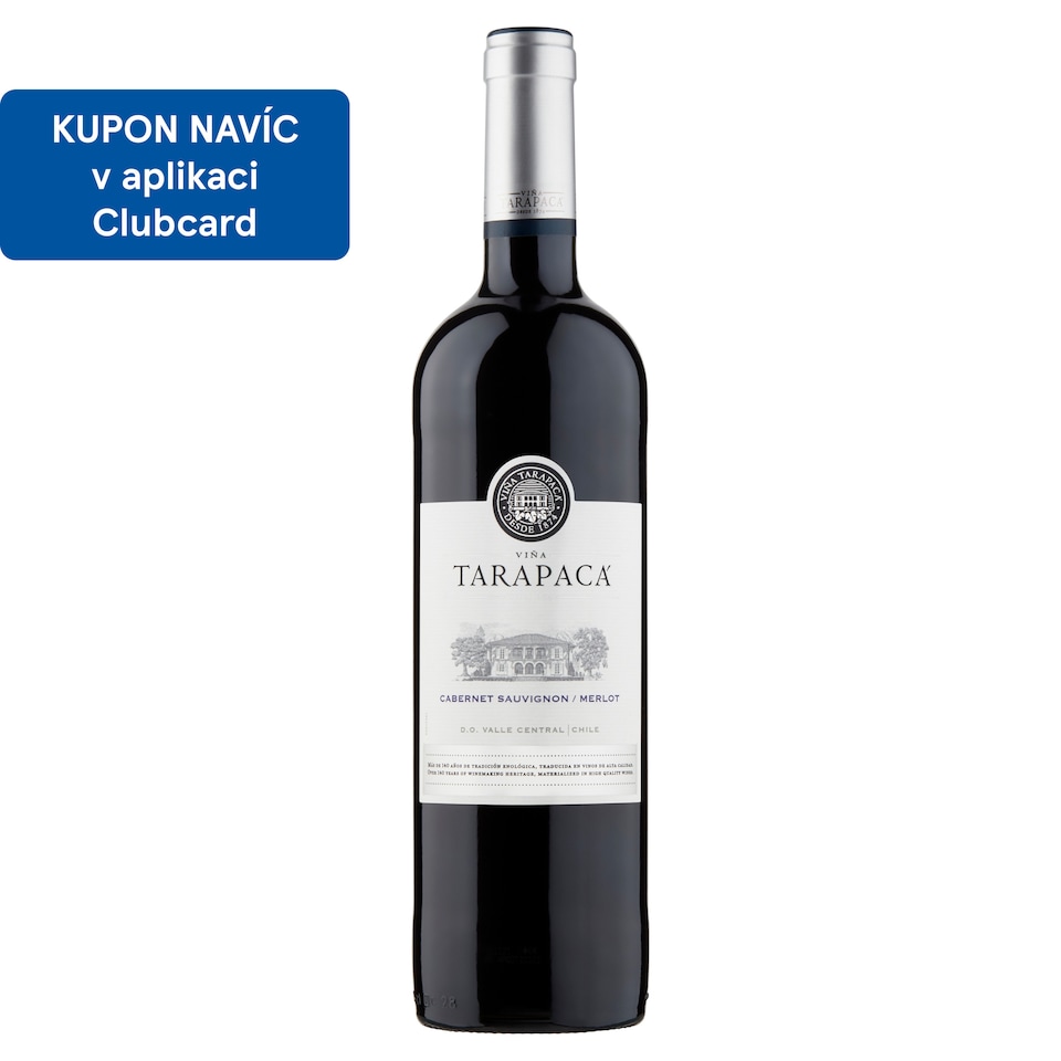 Viña Tarapacá Cabernet Sauvignon Merlot 750ml