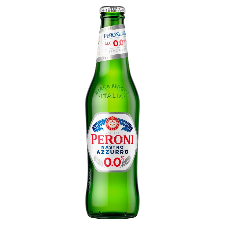 Peroni Nastro Azzurro Non-Alcoholic Lager Beer 0,0% 330 ml
