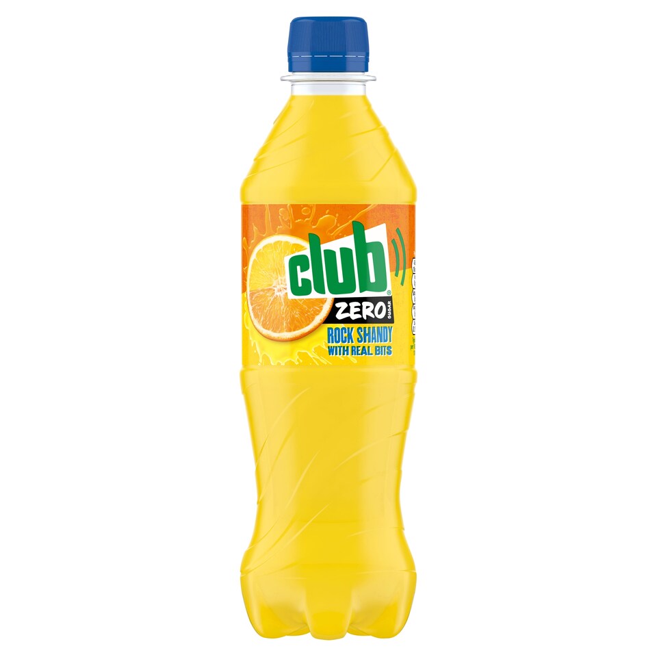 Club Zero Rock Shandy 500Ml Pet