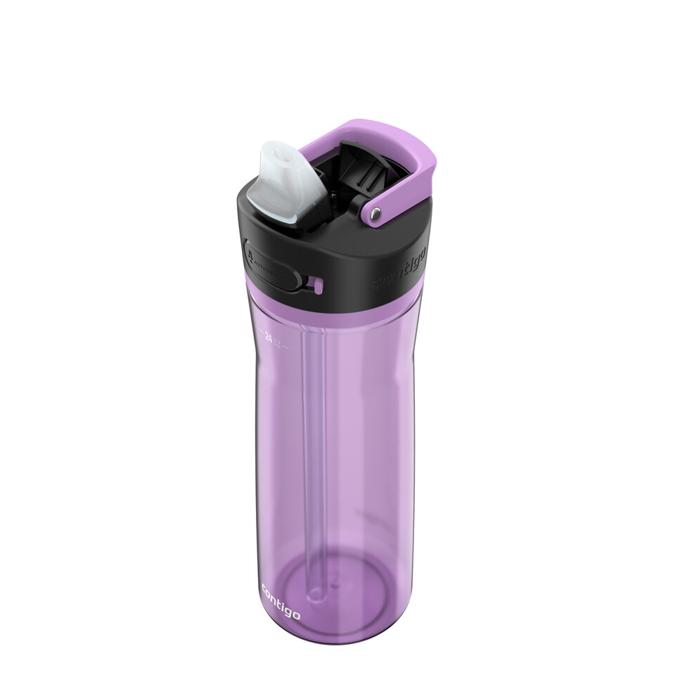 image 1 of Contigo Ashland Lite 2.0 Pansy Water Bottle 720ml