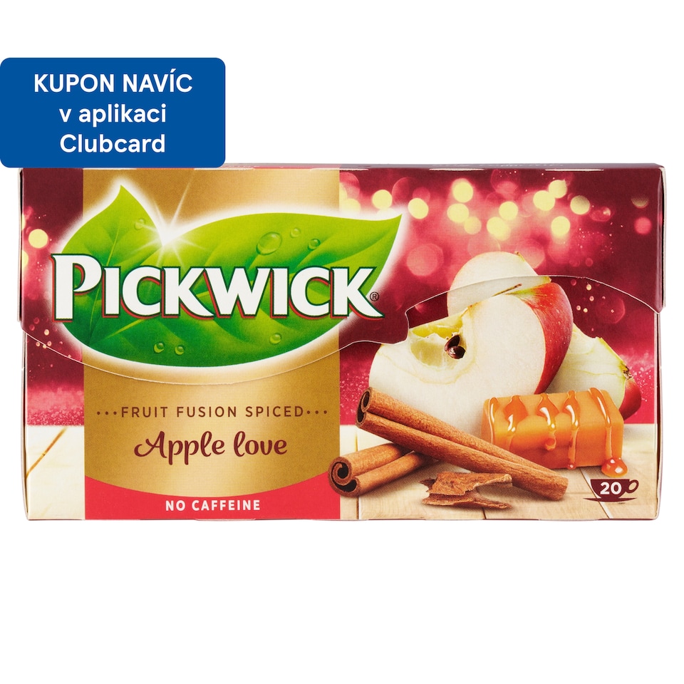 image 1 of Pickwick Fruit Fusion Spiced Apple Love 20 x 1.75g (35g)