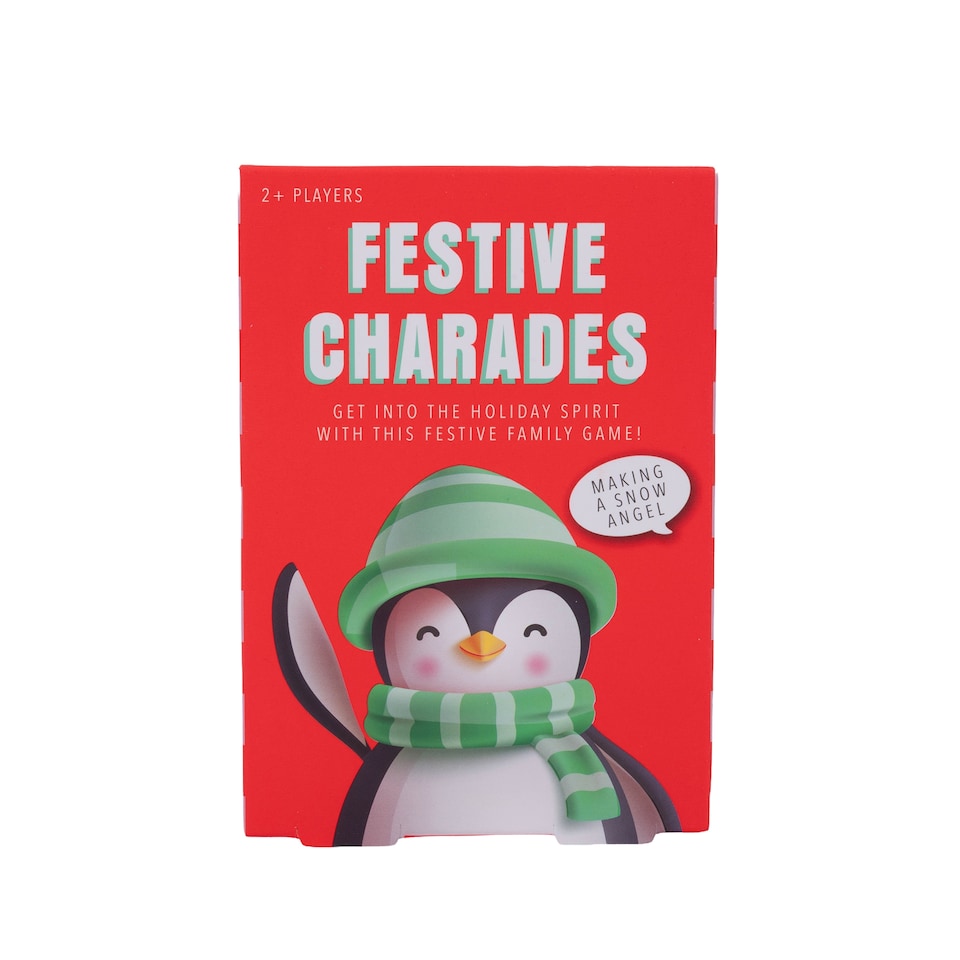 image 1 of Professor Puzzle Festive Card Games Charades / Hum That Tune Assortment