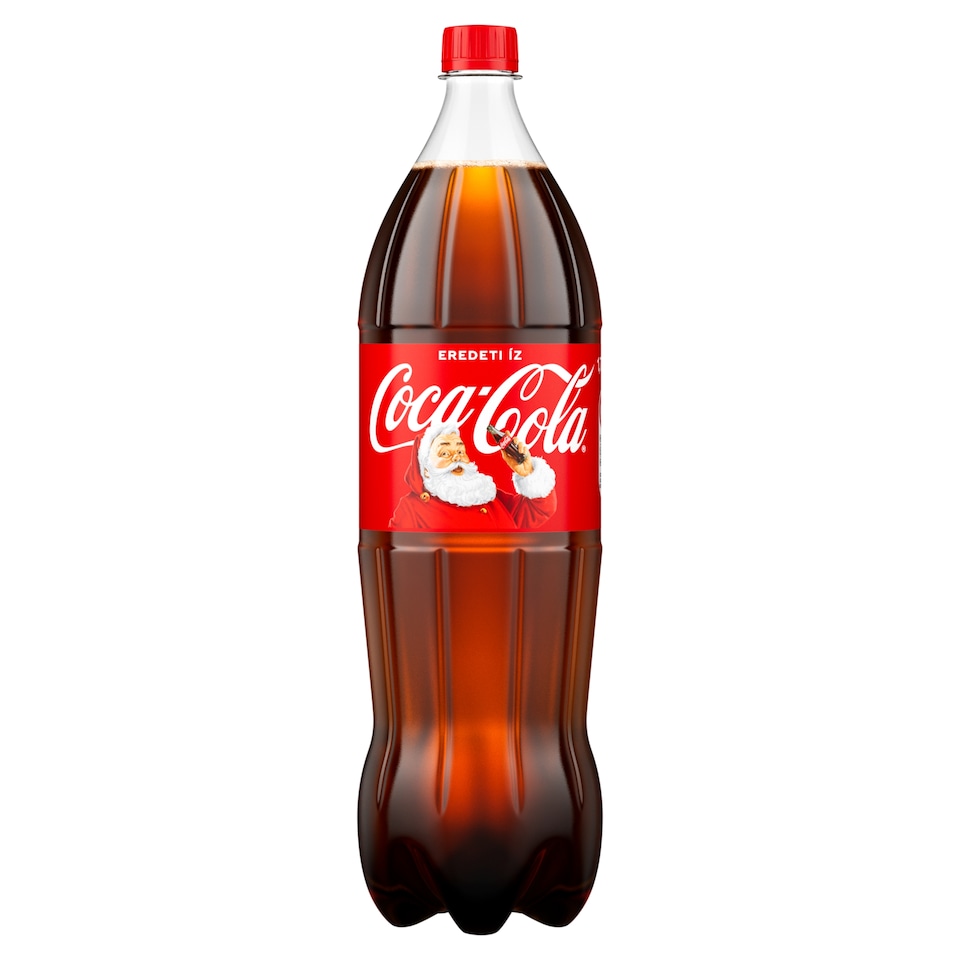 Coca-Cola colaízű szénsavas üdítőital 1,75 l