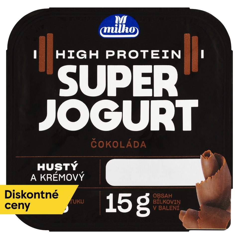 obrázok 1 z Milko High Protein super jogurt čokoládový 150 g