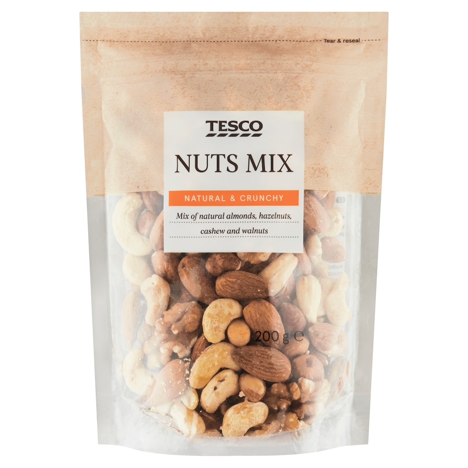 Tesco Ořechový mix 200g