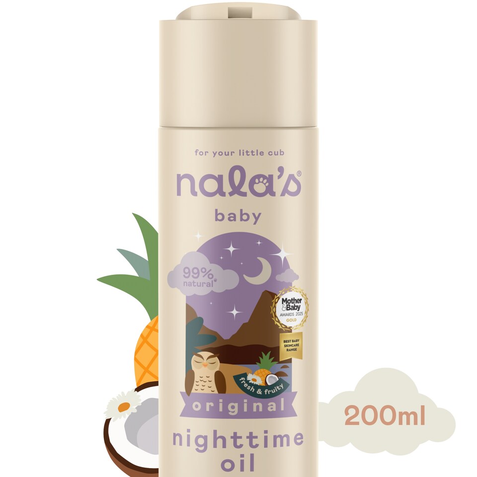 Nala's Baby Nighttime Oil 200ml