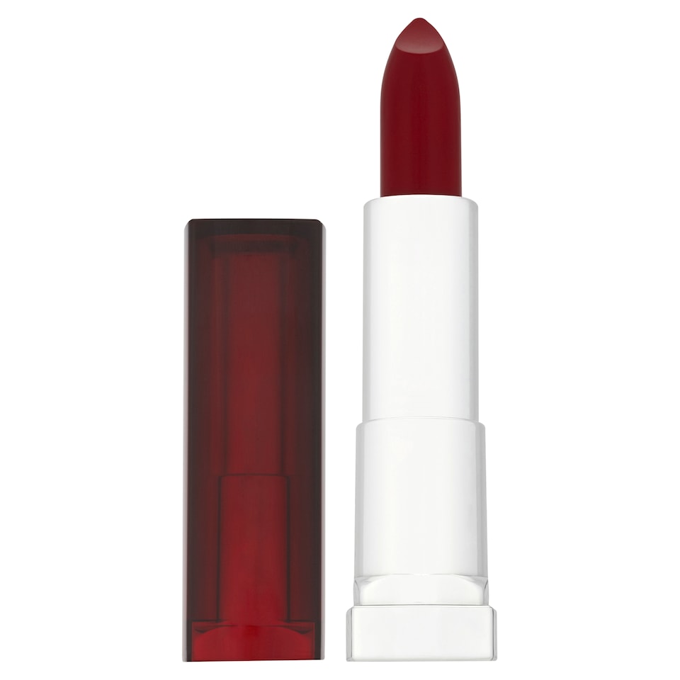 image 1 of Maybelline Color Sensational Lipstick 547 Pleasure Me Red 24g