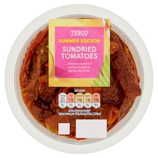 Tesco Sundried Tomatoes 170g