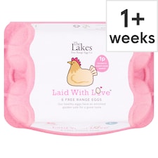 Laid With Love Large Eggs 6 Pack