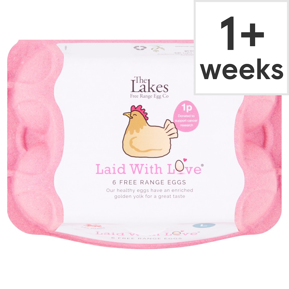 Laid With Love Large Eggs 6 Pack