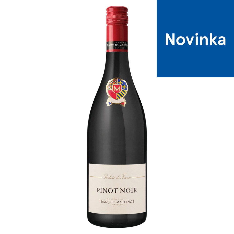 Francois Martenot Pinot Noir Červené víno 0,75 l