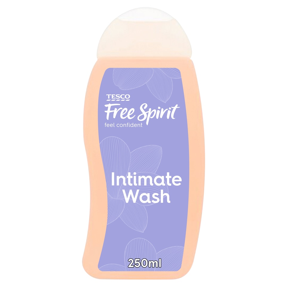 Tesco Free Spirit Intimate Wash 250Ml