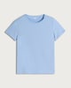image 4 of F&F Pure Cotton Short Sleeved T-Shirt in Blue