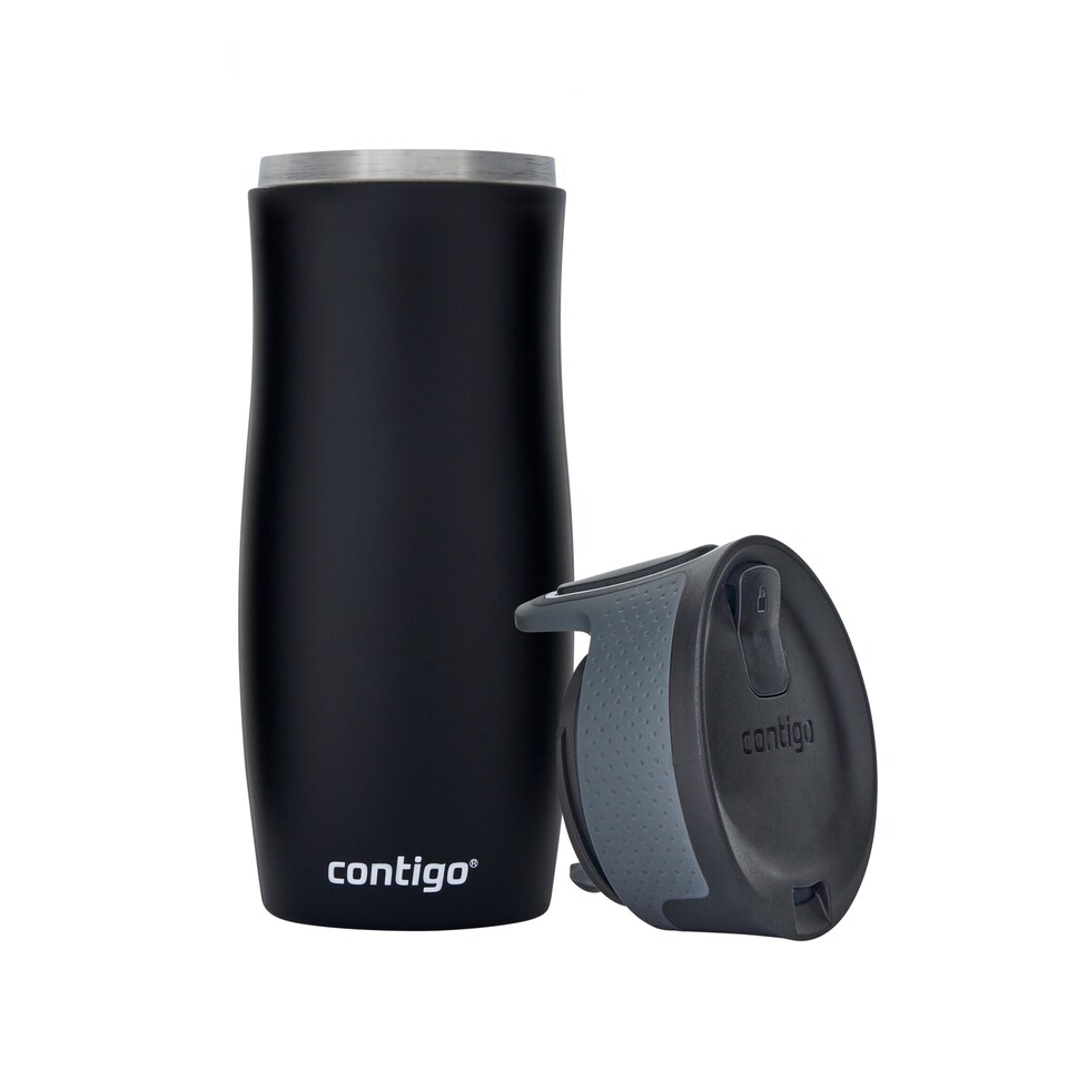 image 1 of Contigo Westloop Flask Mat Black