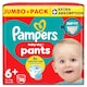 image 1 of Pampers Baby-Dry Nappy Pants Size 6+ Jumbo+ Pack 52 Pack
