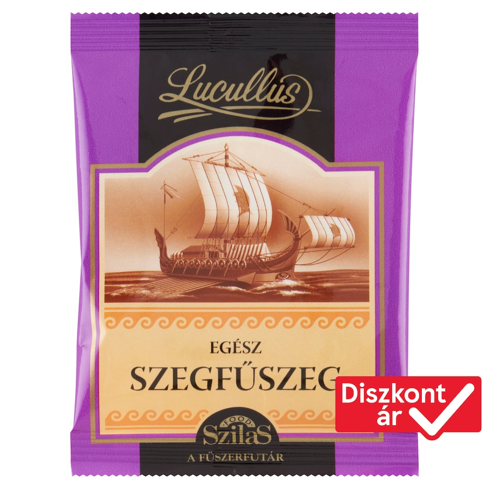 Lucullus egész szegfűszeg 10 g