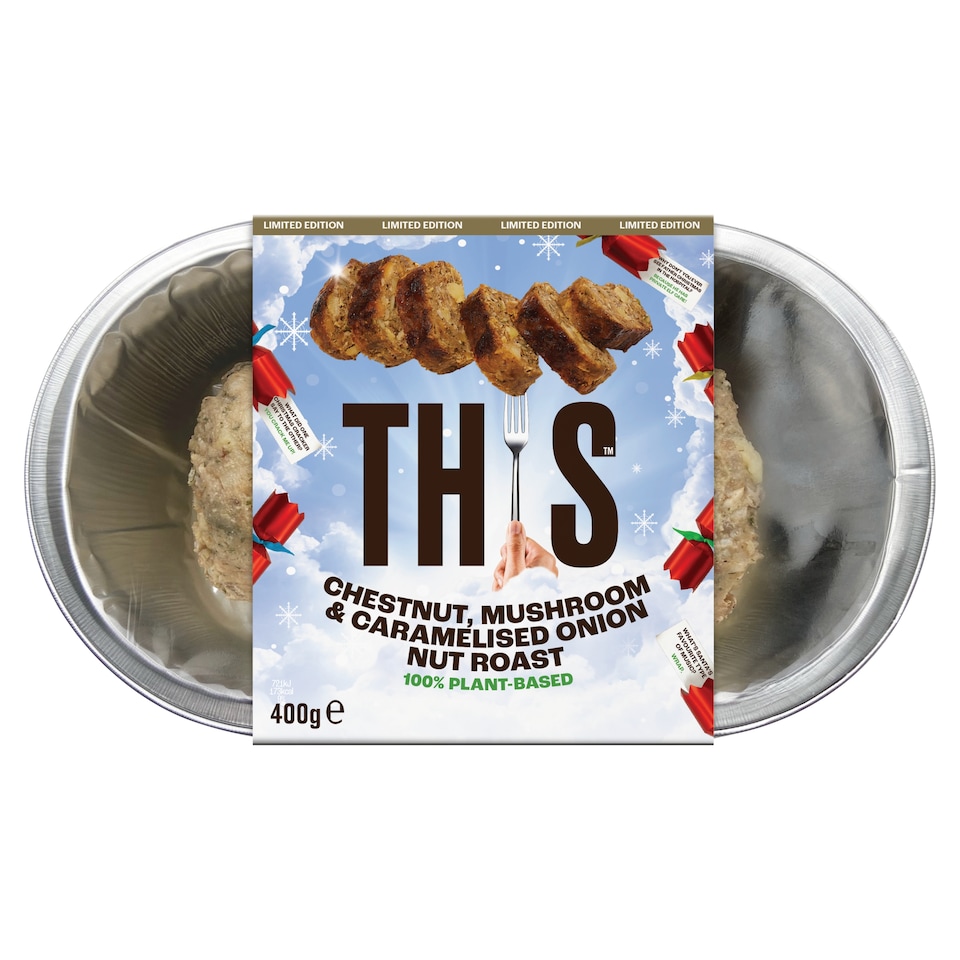 THIS Is Mushroom, Thyme & Caramelised Onion Nut Roast 400g