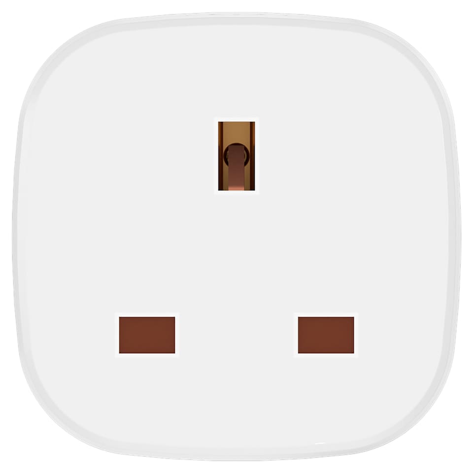 Calex Smart Power Plug 13A with Power Meter BS socket UK