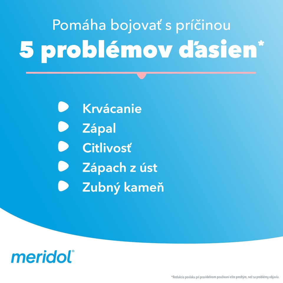 image 1 of meridol Gum Protection & Gentle White Toothpaste 75 ml