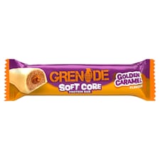 Grenade Soft Core Golden Caramel Protein Bar 50g