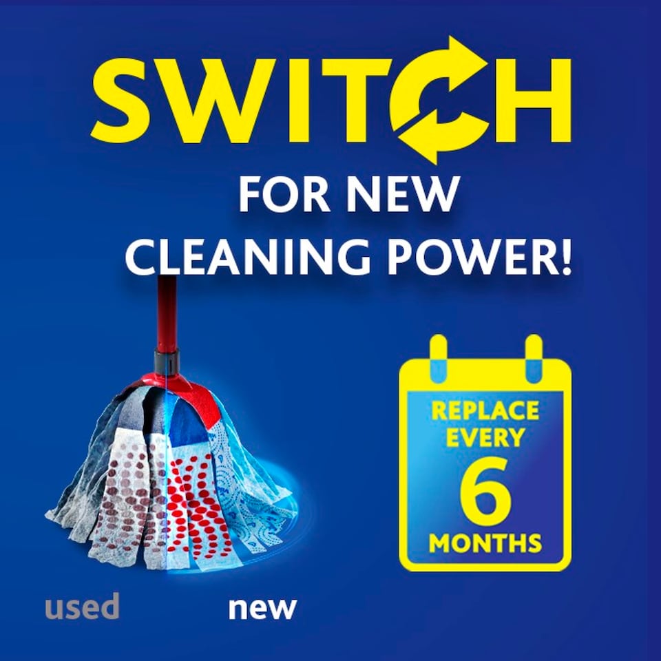 image 1 of Vileda Super Mocio 3 Action Refill