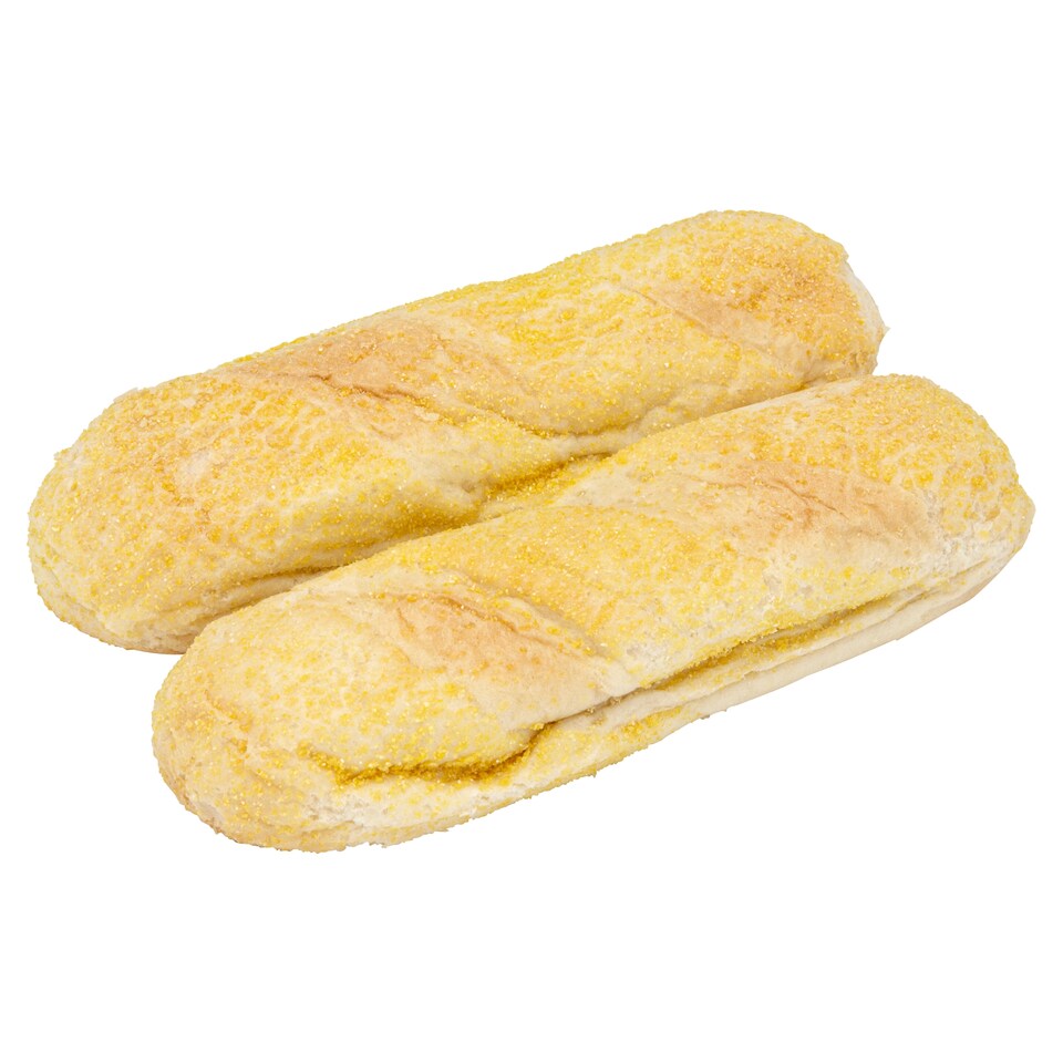 Tesco Maize Sub Roll 2 Pack