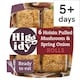 image 1 of Higgidy Hoisin Pulled Mushroom & Spring Onion Rolls 160g