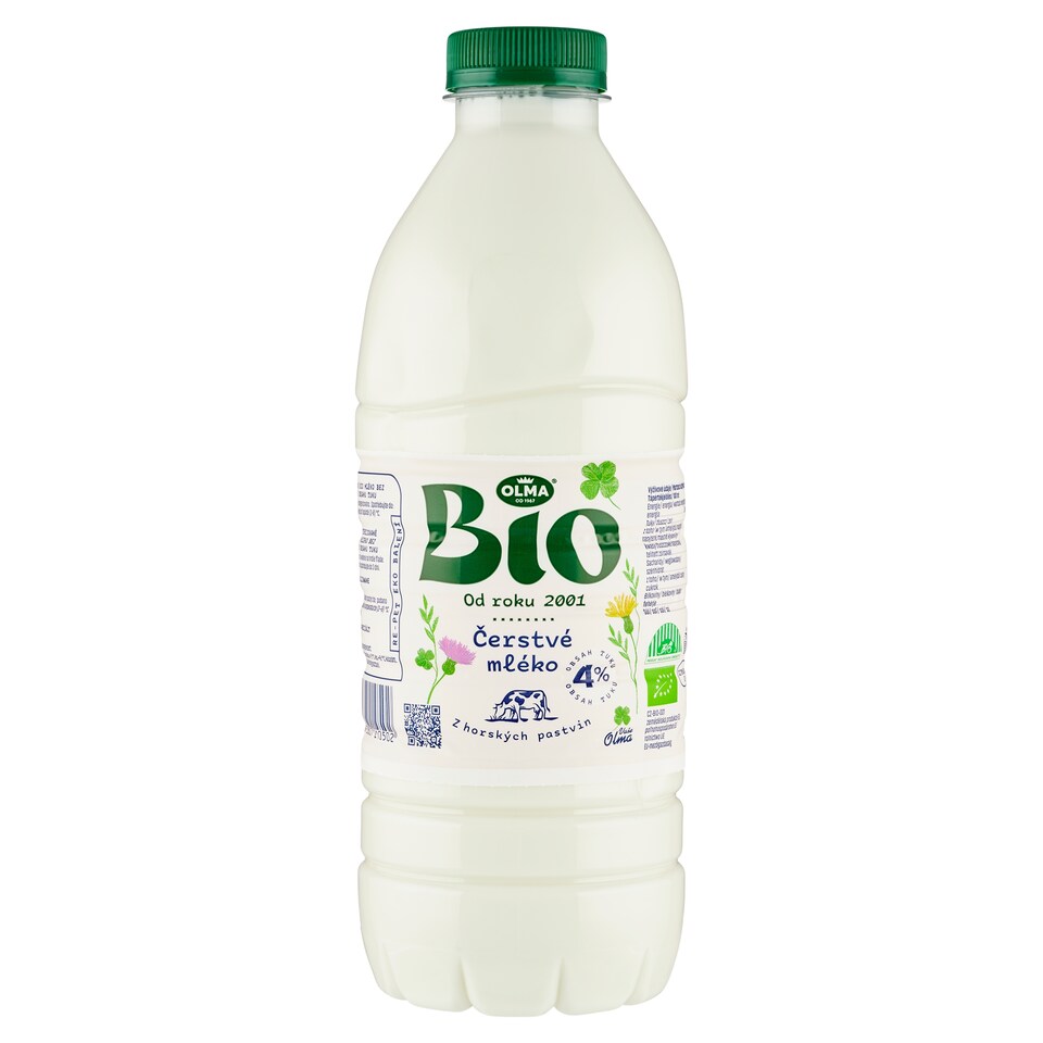 Obrázek 1 pro produkt Olma Bio čerstvé mléko 1l